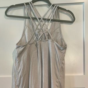 Athleta top, light weight with bra shelf